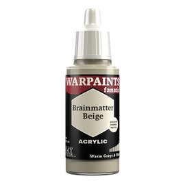 THE ARMY PAINTER TAP WP3011 Army Painter Warpaints Fanatic Acrylic, Brainmatter Beige