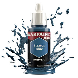 THE ARMY PAINTER TAP WP3015 Army Painter Warpaints Fanatic Acrylic, Stratos Blue