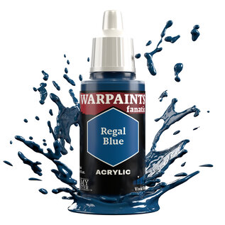 THE ARMY PAINTER TAP WP3026 Army Painter Warpaints Fanatic Acrylic, Regal Blue