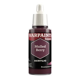 THE ARMY PAINTER TAP WP3139 Army Painter Warpaints Fanatic Acrylic, Mulled Berry
