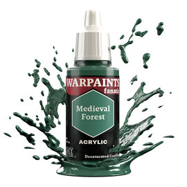 THE ARMY PAINTER TAP WP3062 Army Painter Warpaints Fanatic Acrylic, Medieval Forest