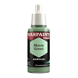 THE ARMY PAINTER TAP WP3066 Army Painter Warpaints Fanatic Acrylic, Mossy Green