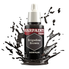 THE ARMY PAINTER TAP WP3073 Army Painter Warpaints Fanatic Acrylic, Brigandine Brown