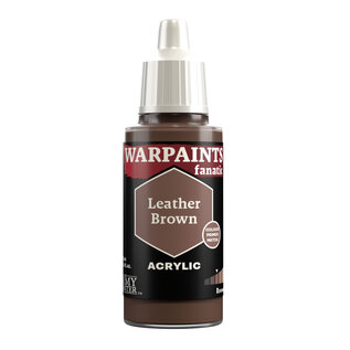 THE ARMY PAINTER TAP WP3075 Army Painter Warpaints Fanatic Acrylic, Leather Brown