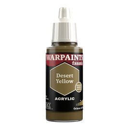 THE ARMY PAINTER TAP WP3081 Army Painter Warpaints Fanatic Acrylic, Desert Yellow