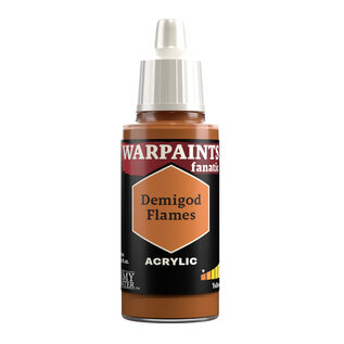 THE ARMY PAINTER TAP WP3091 Army Painter Warpaints Fanatic Acrylic, Demigod Flames