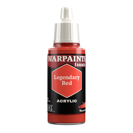 THE ARMY PAINTER TAP WP3105 Army Painter Warpaints Fanatic Acrylic, Legendary Red