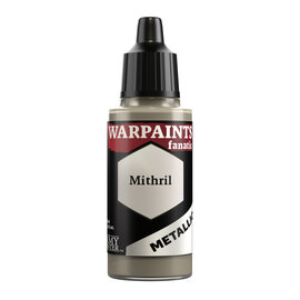 THE ARMY PAINTER TAP WP3190 Army Painter Warpaints Fanatic Metallic, Mithril