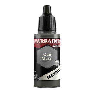 THE ARMY PAINTER TAP WP3193 Army Painter Warpaints Fanatic Metallic, Gun Metal