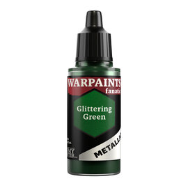 THE ARMY PAINTER TAP WP3197 Army Painter Warpaints Fanatic Metallic, Glittering Green