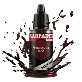 THE ARMY PAINTER TAP WP3198 Army Painter Warpaints Fanatic Metallic, Gemstone Red