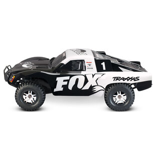 TRAXXAS TRA 68286-4-FOX Traxxas Slash 4X4 VXL 1/10 4WD Short Course Truck Clipless - Fox