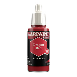 THE ARMY PAINTER TAP WP3117 Army Painter Warpaints Fanatic Acrylic, Dragon Red