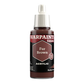 THE ARMY PAINTER TAP WP3112 Army Painter Warpaints Fanatic Acrylic, Fur Brown
