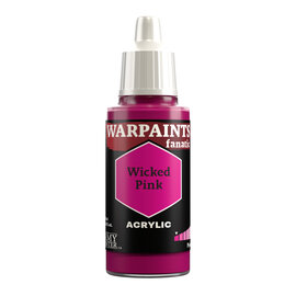 THE ARMY PAINTER TAP WP3121 Army Painter Warpaints Fanatic Acrylic, Wicked Pink