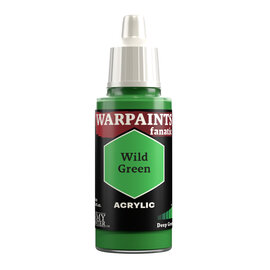 THE ARMY PAINTER TAP WP3053 Army Painter Warpaints Fanatic Acrylic, Wild Green