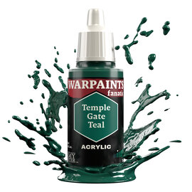THE ARMY PAINTER TAP WP3044 Army Painter Warpaints Fanatic Acrylic, Temple Gate Teal