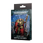 GAMES WORKSHOP WAR 60050108009 DATASHEET CARDS ADEPTUS CUSTODES