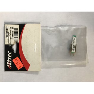 Hitec RCD HRC 6647567  RX 75mhz AM single conversion Receiver Xtal channel 67 (75.530)