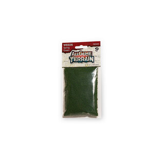 WOODLAND SCENICS WOO G6449 Woodland All Game Terrain Spring Green Weeds