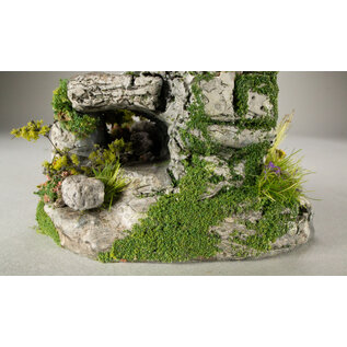 WOODLAND SCENICS WOO G6436 Woodland All Game Terrain Spring Grass