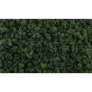 WOODLAND SCENICS WOO G6463 Woodland All Game Terrain Dark Green Foliage Clumps