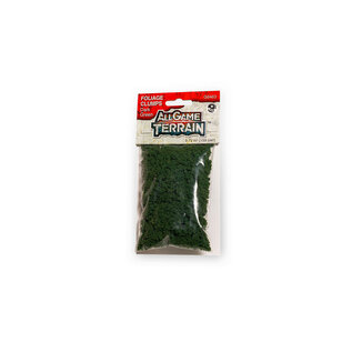 WOODLAND SCENICS WOO G6463 Woodland All Game Terrain Dark Green Foliage Clumps