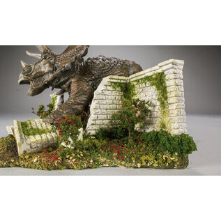 WOODLAND SCENICS WOO G6494 Woodland All Game Terrain Dark Green Super Foliage