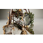 WOODLAND SCENICS WOO G6500 Woodland All Game Terrain Winter Mix Ez Bushes