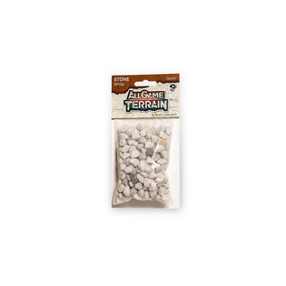WOODLAND SCENICS WOO G6547 Woodland All Game Terrain White Stone