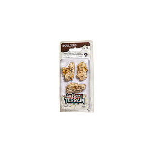 WOODLAND SCENICS WOO G6560 Woodland All Game Terrain Random Boulders