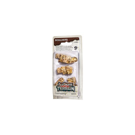 WOODLAND SCENICS WOO G6559 Woodland All Game Terrain Outcropping Boulders