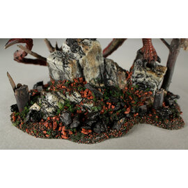 WOODLAND SCENICS WOO G6533 Woodland All Game Terrain Red Blend Gravel