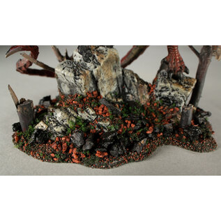 WOODLAND SCENICS WOO G6533 Woodland All Game Terrain Red Blend Gravel
