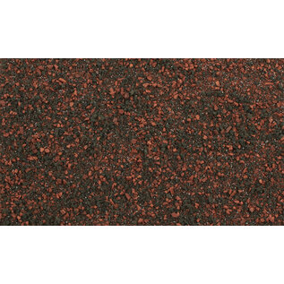 WOODLAND SCENICS WOO G6533 Woodland All Game Terrain Red Blend Gravel