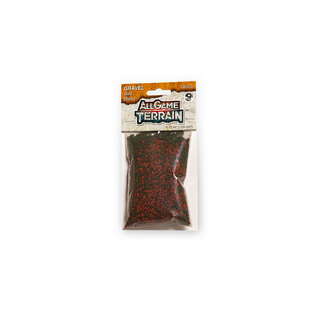 WOODLAND SCENICS WOO G6533 Woodland All Game Terrain Red Blend Gravel
