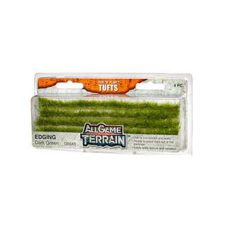 WOODLAND SCENICS WOO G6645 Woodland All Game Terrain Dark Green Edging