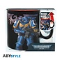 ABYSSE AMERICA ABY MUG846_US WARHAMMER 40K MUG HEAT CHANGE ULTRAMARINE/LEGION