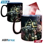 ABYSSE AMERICA ABY MUG846_US WARHAMMER 40K MUG HEAT CHANGE ULTRAMARINE/LEGION