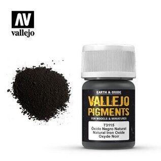 VALLEJO VAL 73115VALLEJO: PIGMENT NATURAL IRON OXIDE (35ML)