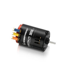 Hobbywing HWI 30404310 Quicrun 3650 G2, 13.5T Sensored Brushless Motor