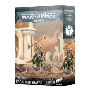 GAMES WORKSHOP WAR 99120113093 T'AU EMPIRE KROOT WAR SHAPER