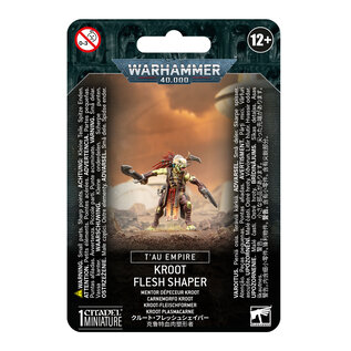 GAMES WORKSHOP WAR 99070113008 T'AU EMPIRE KROOT FLESH SHAPER