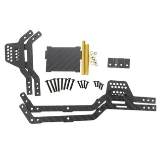 HOBBY DETAILS HDT TRX4M083  Hobby Details 1/18 TRX4M LCG Carbon Fiber Chassis Kit Frame