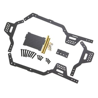 HOBBY DETAILS HDT TRX4M083  Hobby Details 1/18 TRX4M LCG Carbon Fiber Chassis Kit Frame