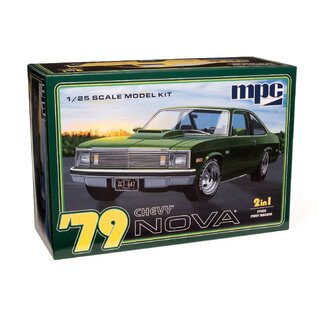 MPC MPC 1003 MPC 1979 Chevy Nova 2in1 1/25 plastic model