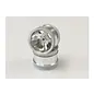 KYOSHO KYO SCH004SCB	Rear Wheel (SatinChrome/2pcs Beetle/