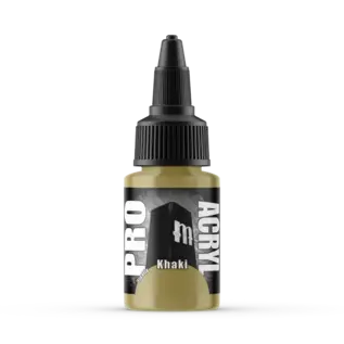 Monument Hobbies MPA 061 Monument Hobbies Pro Acryl Standard Khaki 22ml