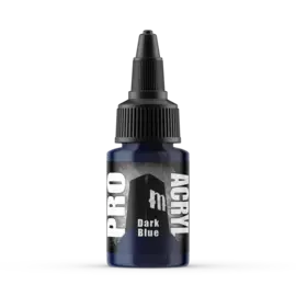 Monument Hobbies MPA 034 Monument Hobbies Pro Acryl Standard Dark Blue 22ml