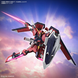 BANDAI BAN 5066285 Bandai HGCE #244 1/144 Immortal Justice Gundam "Gundam SEED Freedom"